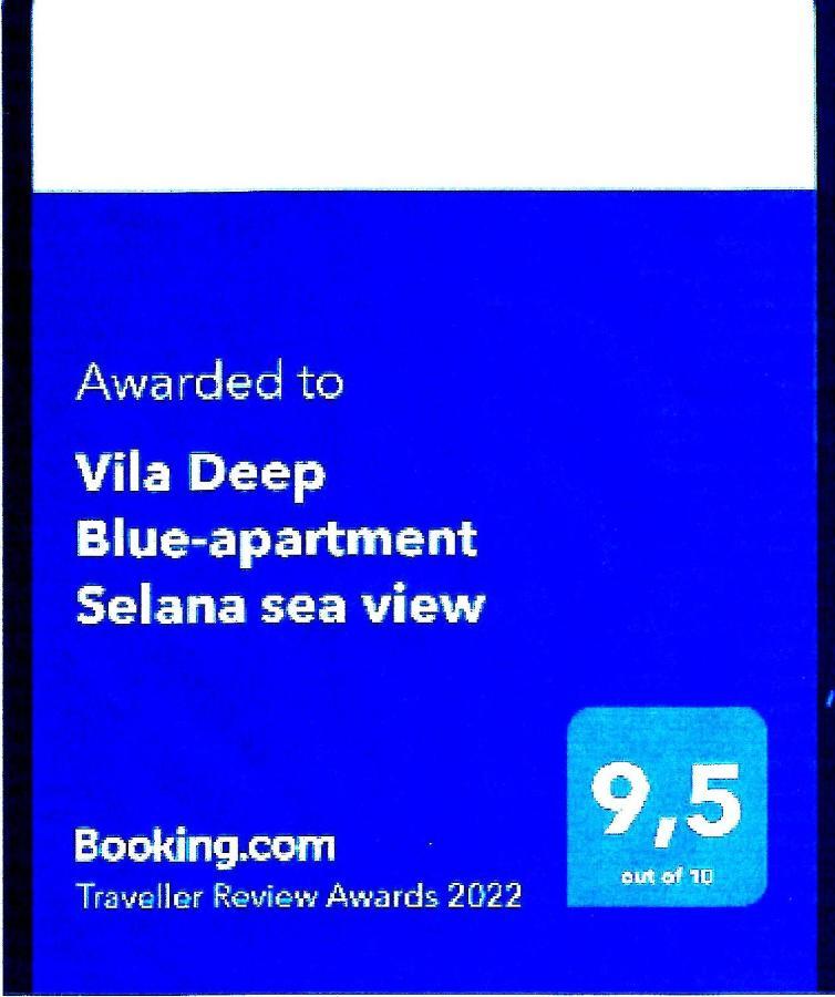 Vila Deep Blue-Apartment Selana Sea View Agios Nikitas Exterior photo