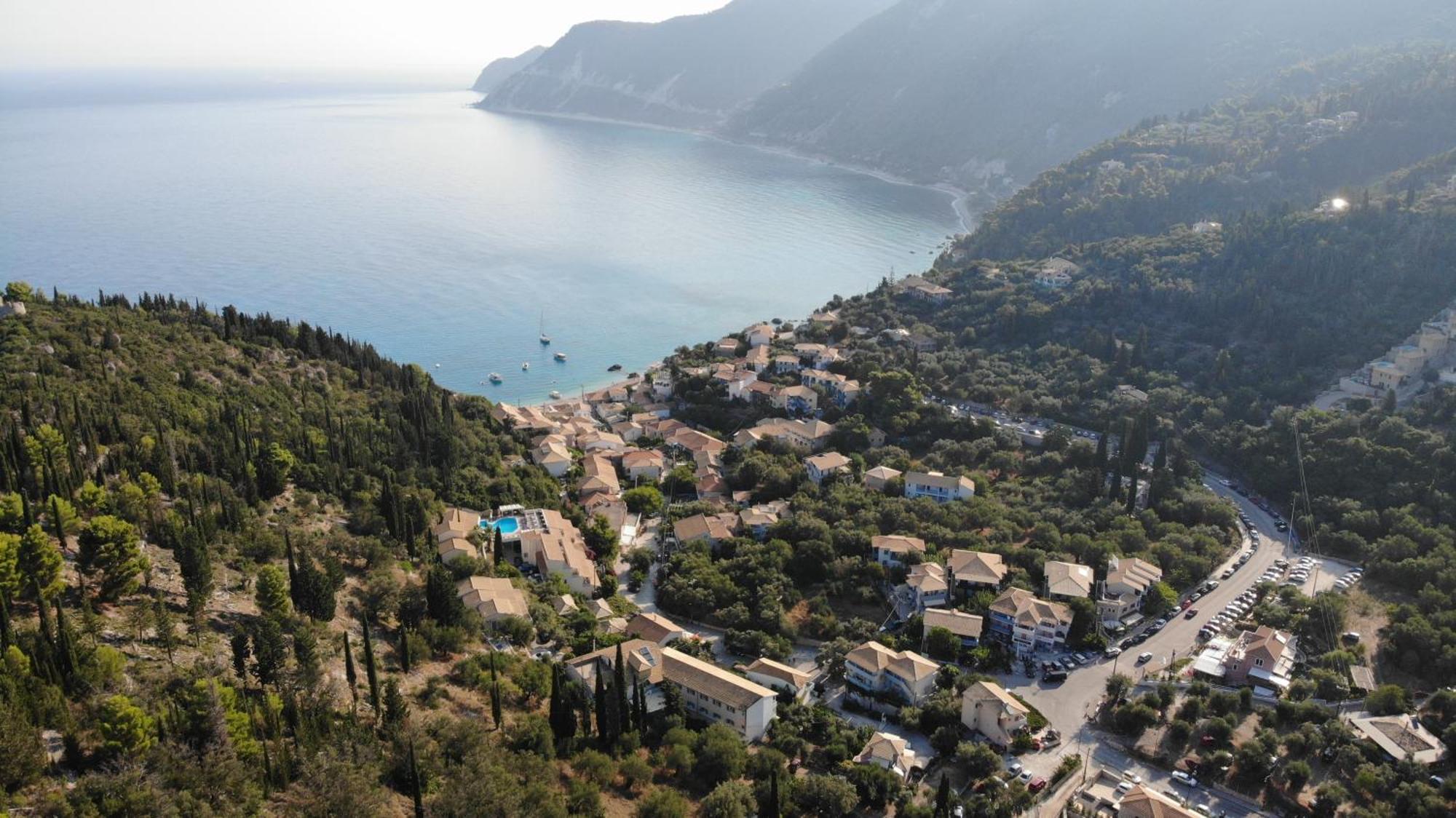 Vila Deep Blue-Apartment Selana Sea View Agios Nikitas Exterior photo