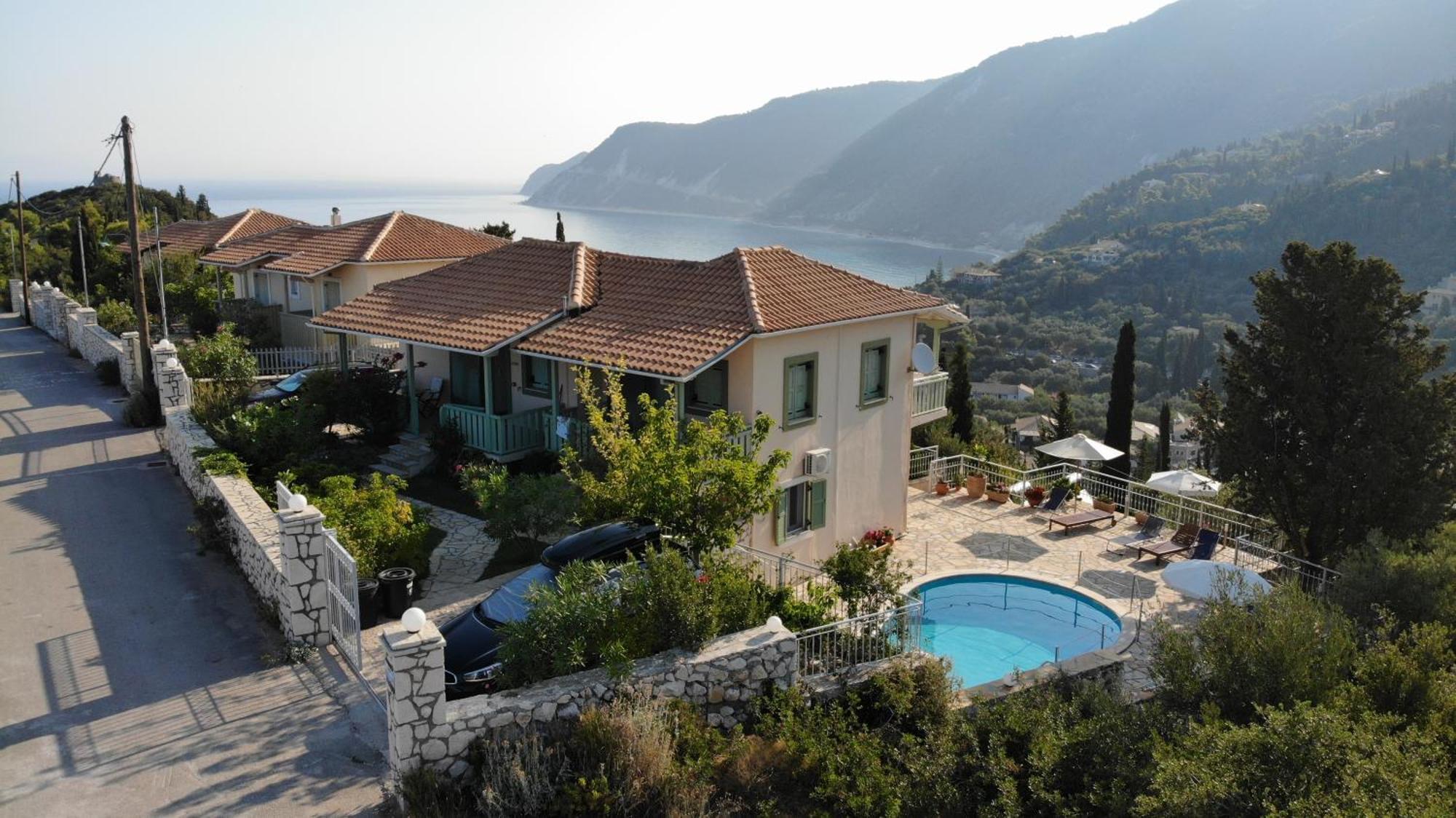 Vila Deep Blue-Apartment Selana Sea View Agios Nikitas Exterior photo