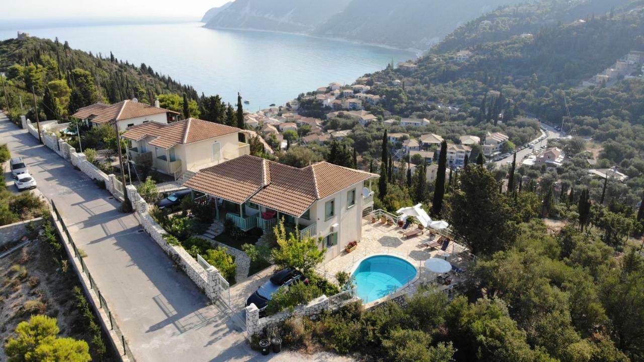 Vila Deep Blue-Apartment Selana Sea View Agios Nikitas Exterior photo