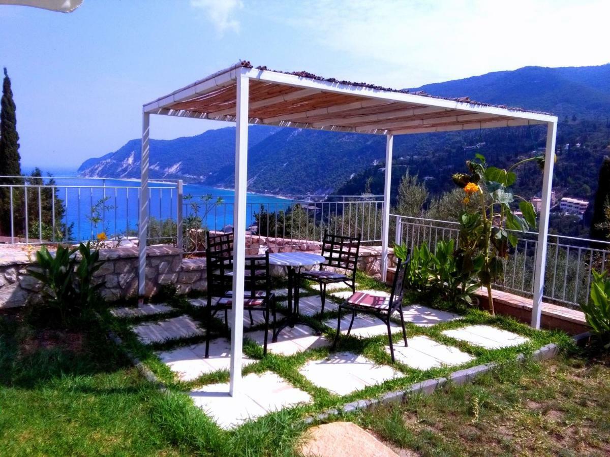Vila Deep Blue-Apartment Selana Sea View Agios Nikitas Exterior photo