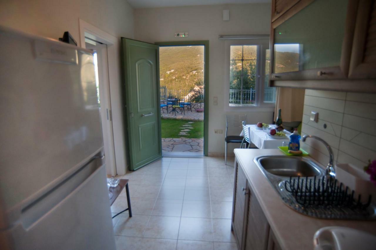 Vila Deep Blue-Apartment Selana Sea View Agios Nikitas Exterior photo
