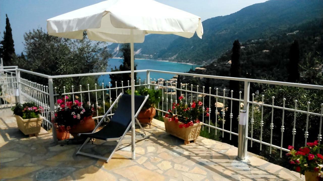 Vila Deep Blue-Apartment Selana Sea View Agios Nikitas Exterior photo