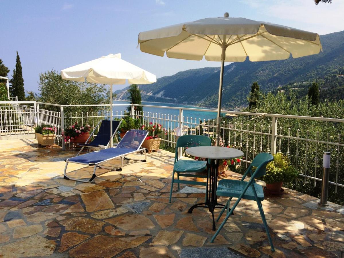Vila Deep Blue-Apartment Selana Sea View Agios Nikitas Exterior photo