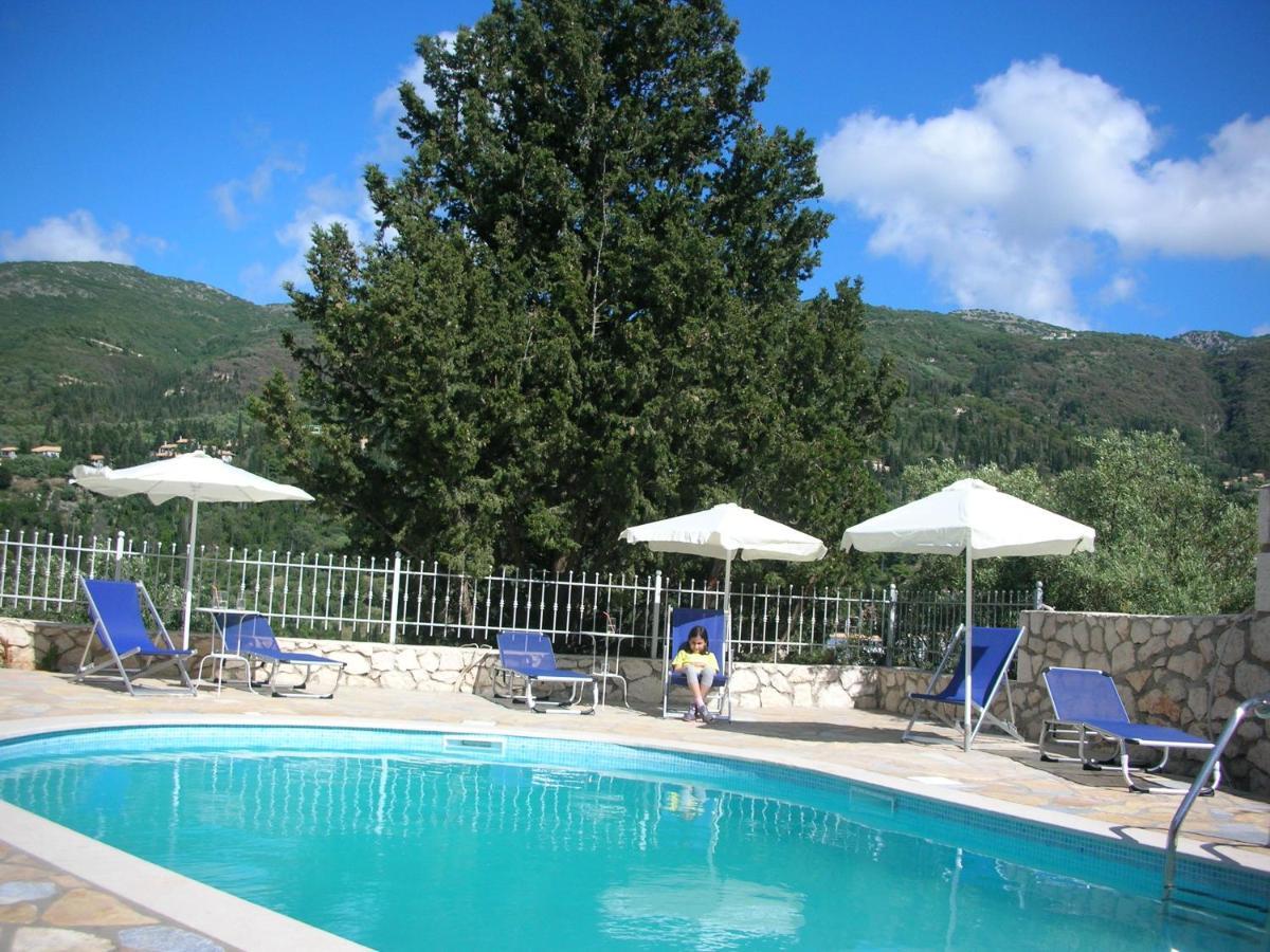Vila Deep Blue-Apartment Selana Sea View Agios Nikitas Exterior photo