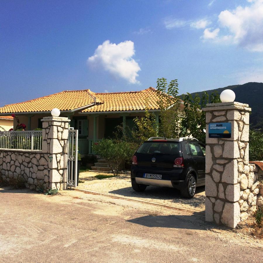 Vila Deep Blue-Apartment Selana Sea View Agios Nikitas Exterior photo